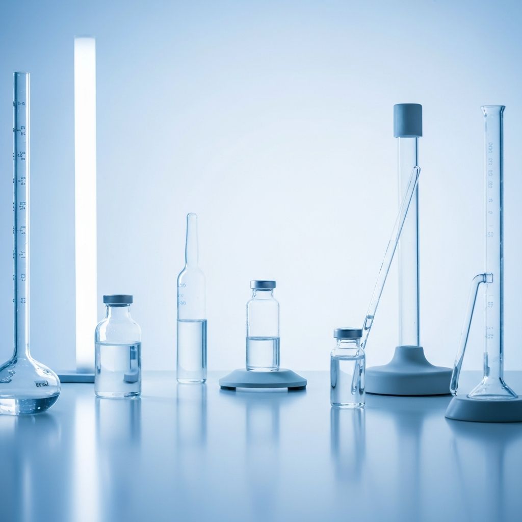Research-grade peptides in a laboratory setting